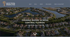Desktop Screenshot of orlandorealtors.com