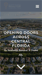 Mobile Screenshot of orlandorealtors.com