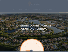 Tablet Screenshot of orlandorealtors.com